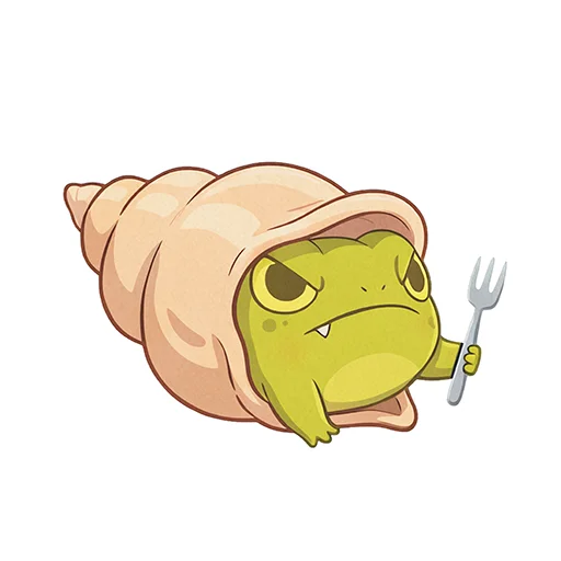 🐚 Стикер «Capybara Comics» для Telegram