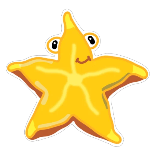Стикерпак Carambola для Telegram — скачать