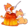🍰 Эмодзи «🐰 Caramel Animals - карамельные эмоджи» для Telegram