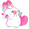 🐰 Эмодзи «🐰 Caramel Animals - карамельные эмоджи» для Telegram