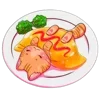 🍱 Эмодзи «🐰 Caramel Animals - карамельные эмоджи» для Telegram