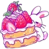 🐰 Эмодзи «🐰 Caramel Animals - карамельные эмоджи» для Telegram