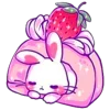 🐰 Эмодзи «🐰 Caramel Animals - карамельные эмоджи» для Telegram