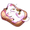 🍞 Эмодзи «🐰 Caramel Animals - карамельные эмоджи» для Telegram