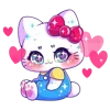 🐈 Эмодзи «🐰 Caramel Animals - карамельные эмоджи» для Telegram