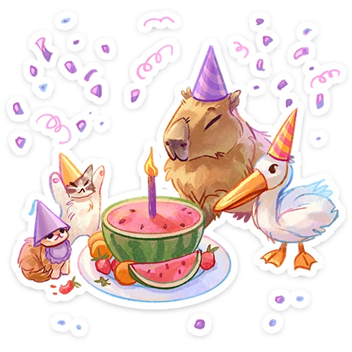⭐ Стикер «Карбонара» для Telegram