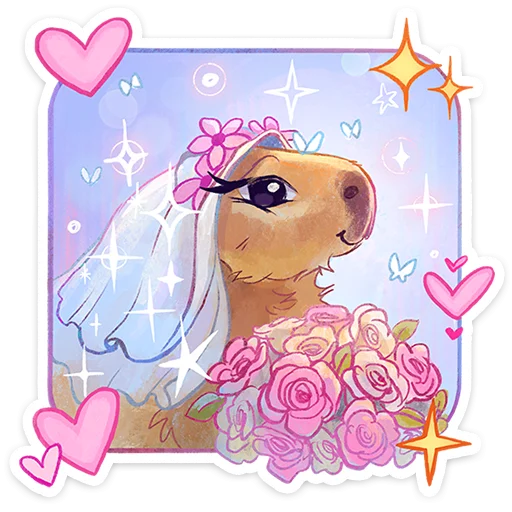 🥰 Стикер «Карбонара» для Telegram