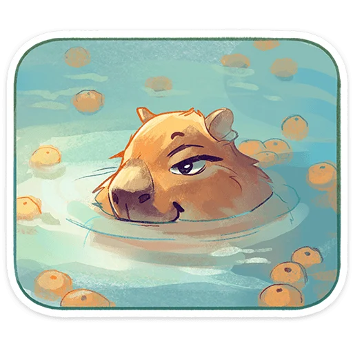 🛀 Стикер «Карбонара» для Telegram