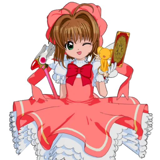 Стикерпак Cardcaptor Sakura для Telegram — скачать