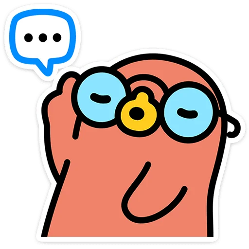 ⭐ Стикер «Утконос Карл» для Telegram