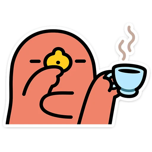 ⭐ Стикер «Утконос Карл» для Telegram