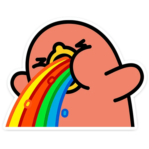 ⭐ Стикер «Утконос Карл» для Telegram