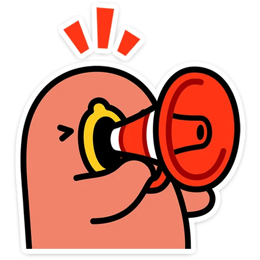 ⭐ Стикер «Утконос Карл» для Telegram