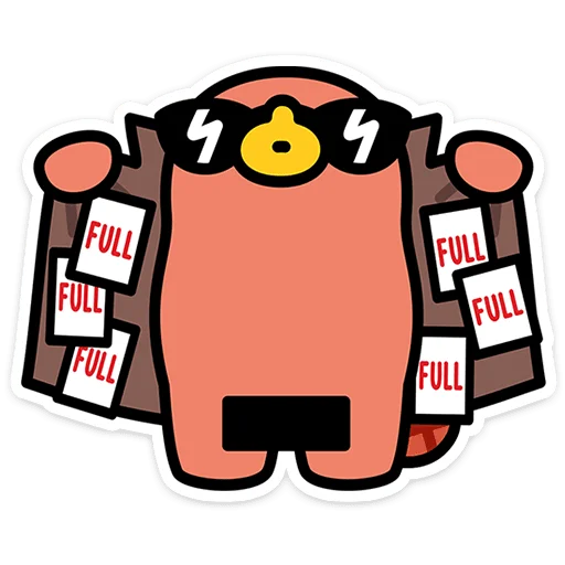 ⭐ Стикер «Утконос Карл» для Telegram