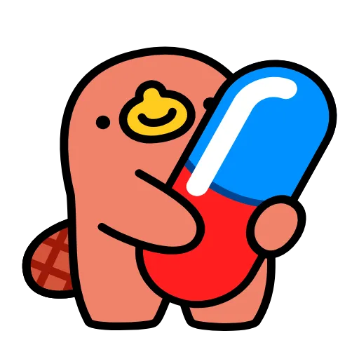 💊 Эмодзи «Утконос Карл» для Telegram