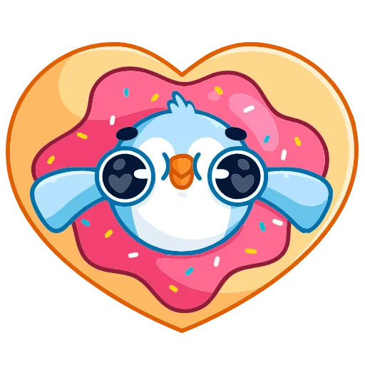 ❤️ Эмодзи «Карл» для Telegram