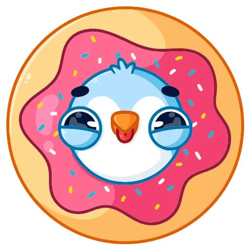 🍩 Эмодзи «Карл» для Telegram