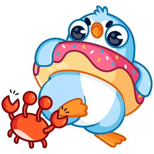 🦀 Эмодзи «Карл» для Telegram