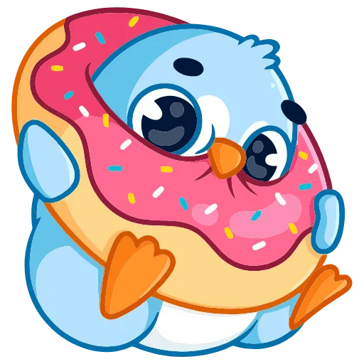 🍩 Эмодзи «Карл» для Telegram