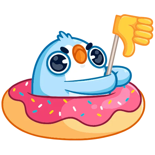 👎 Эмодзи «Карл» для Telegram