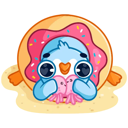 😘 Эмодзи «Карл» для Telegram
