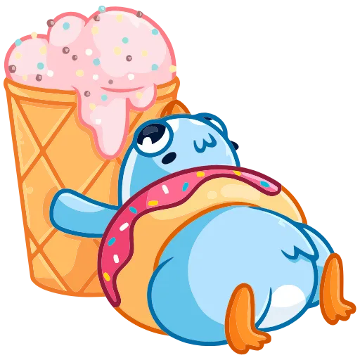 🍦 Эмодзи «Карл» для Telegram