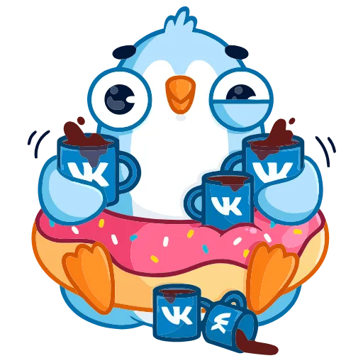 ☕️ Эмодзи «Карл» для Telegram