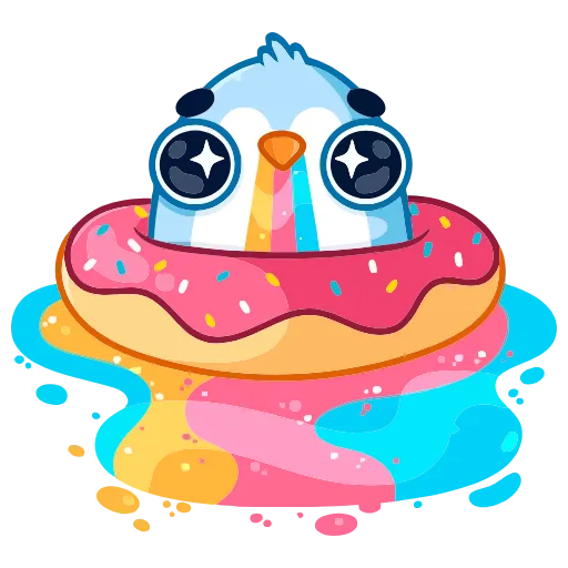 🌈 Эмодзи «Карл» для Telegram