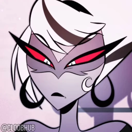 Стикерпак CARMILLA CARMINE HAZBIN HOTEL для Telegram — скачать
