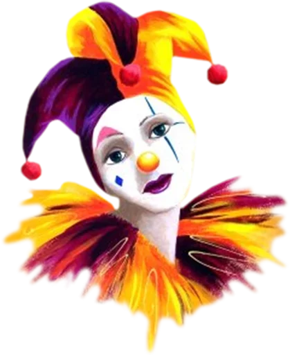 Стикерпак Carnaval для Telegram — скачать