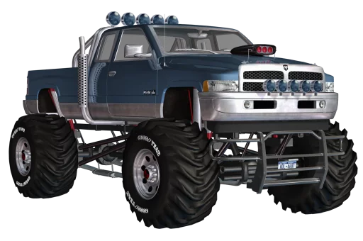 🚜 Стикер «Truck» для Telegram
