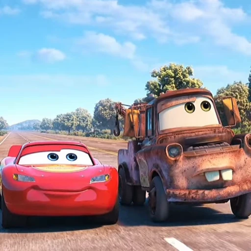 😠 Стикер «Cars on the Road» для Telegram