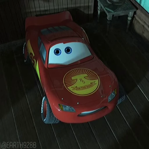 😬 Стикер «Cars on the Road» для Telegram