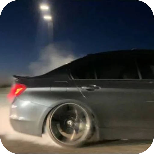 🚗 Стикер «Фотографии Автомобилей» для Telegram