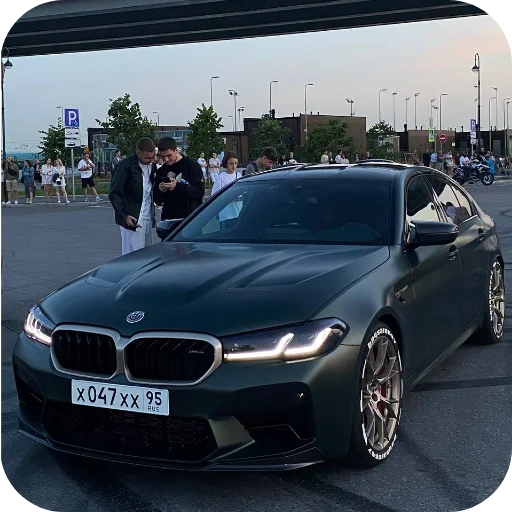 🚗 Стикер «Фотографии Автомобилей» для Telegram