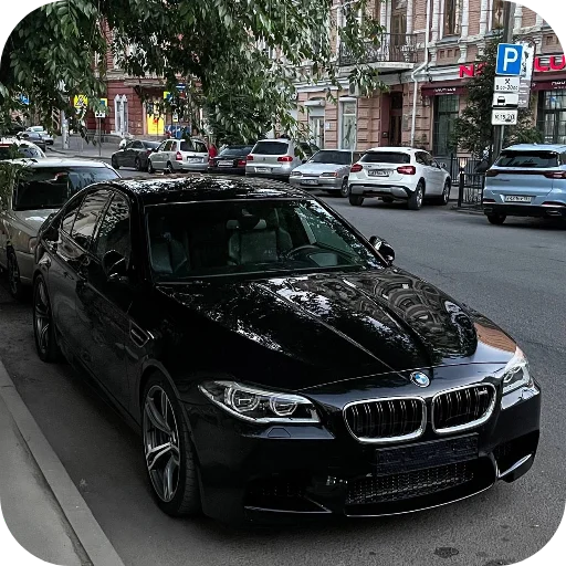 🚗 Стикер «Фотографии Автомобилей» для Telegram