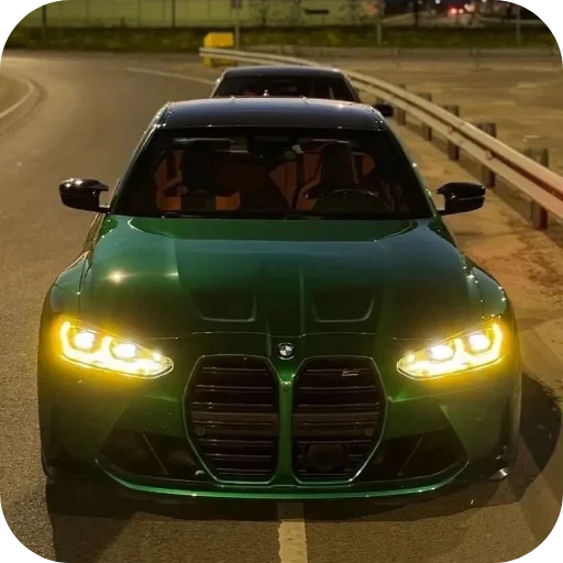 🚗 Стикер «Фотографии Автомобилей» для Telegram