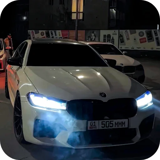 🚗 Стикер «Фотографии Автомобилей» для Telegram