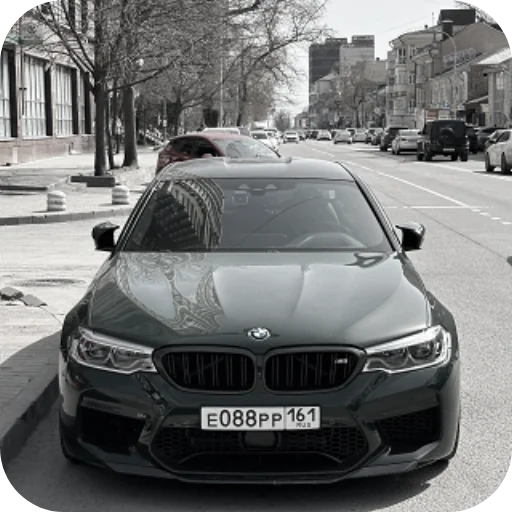🚗 Стикер «Фотографии Автомобилей» для Telegram