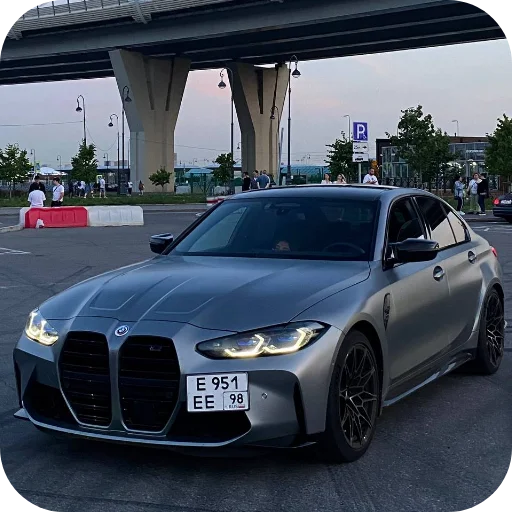 🚗 Стикер «Фотографии Автомобилей» для Telegram