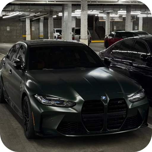 🚗 Стикер «Фотографии Автомобилей» для Telegram