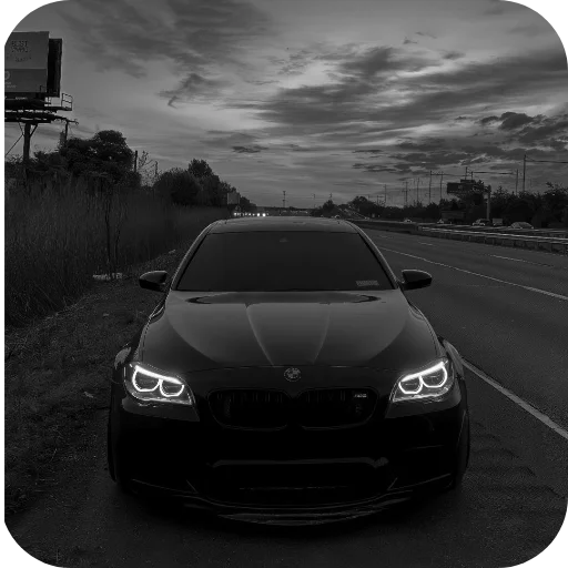 🚗 Стикер «Фотографии Автомобилей» для Telegram