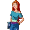 🤩 Эмодзи «Totally Spies» для Telegram