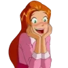 🤩 Эмодзи «Totally Spies» для Telegram