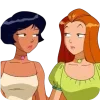 🤩 Эмодзи «Totally Spies» для Telegram