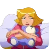 🤩 Эмодзи «Totally Spies» для Telegram