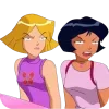 🤩 Эмодзи «Totally Spies» для Telegram