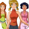 🤩 Эмодзи «Totally Spies» для Telegram