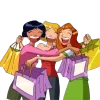🤩 Эмодзи «Totally Spies» для Telegram