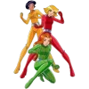 🤩 Эмодзи «Totally Spies» для Telegram